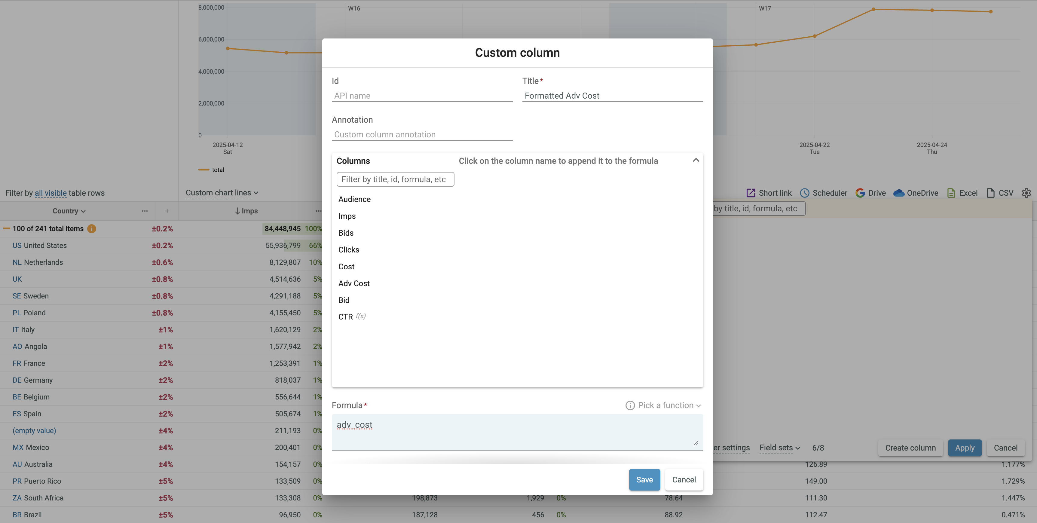 Using custom data columns - u-Slicer Knowledge Base